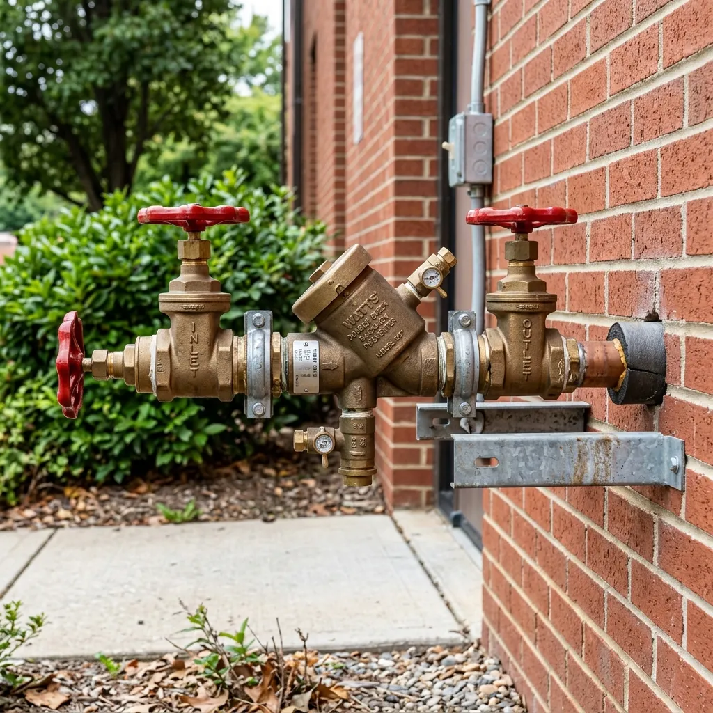 Backflow Prevention Plumber in Marmaduke, AR